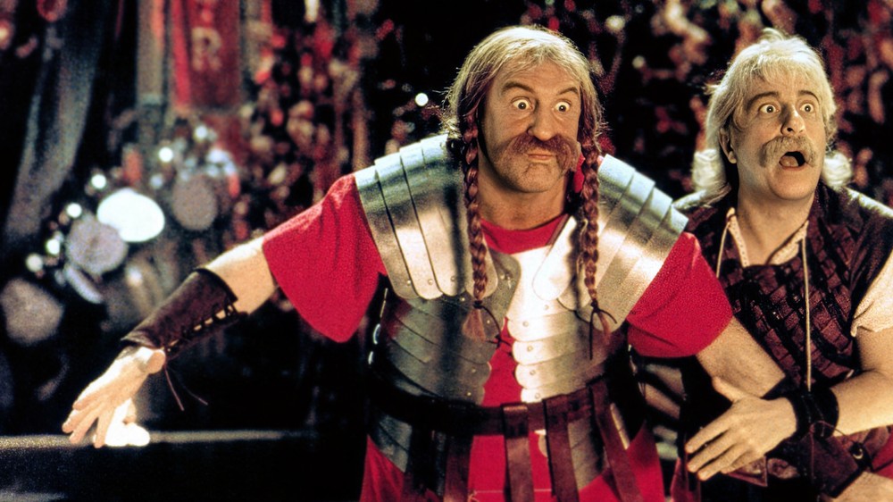 Asterix a Obelix kontra Cézar