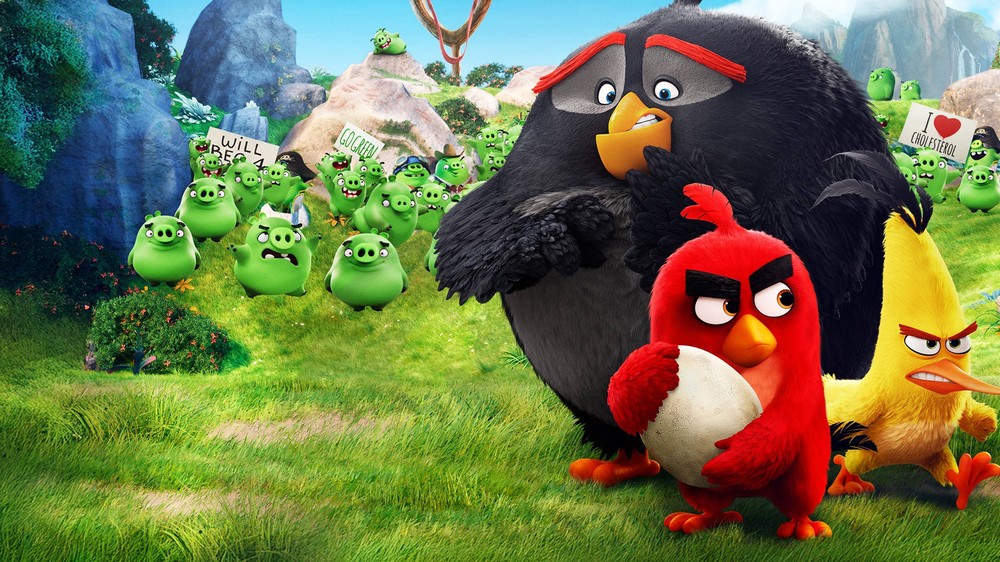 Angry Birds vo filme