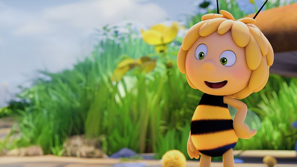 Včielka Maja 2: Medové hry