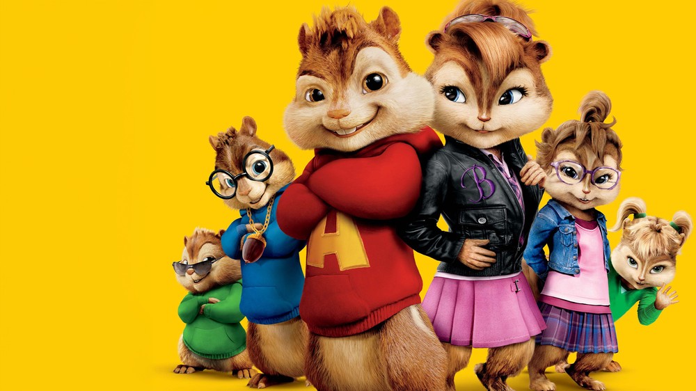 Alvin a Chipmunkovia 2