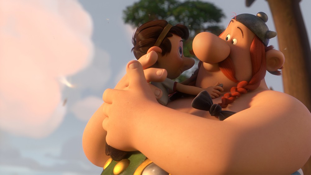 Asterix: Sídlo Bohov