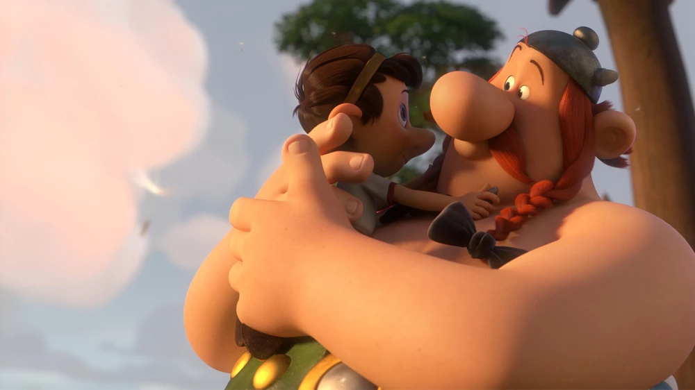 Asterix: Sídlo Bohov