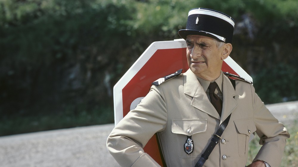 Žandár a žandárky