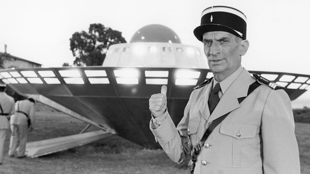 Žandár a mimozemšťania