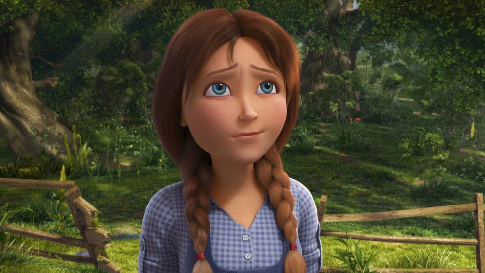 Príbehy z krajiny Oz: Dorotka se vracia