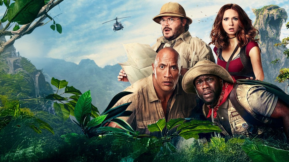Jumanji: Vitajte v džungli