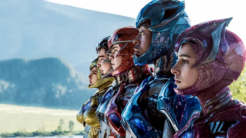 Power Rangers: Strážcovia vesmíru