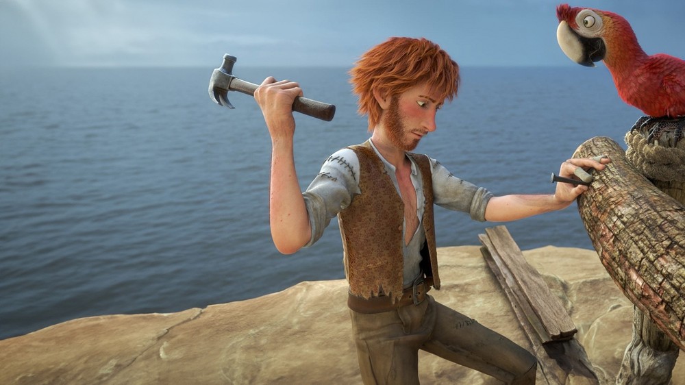 Robinson Crusoe: Na ostrove zvierat