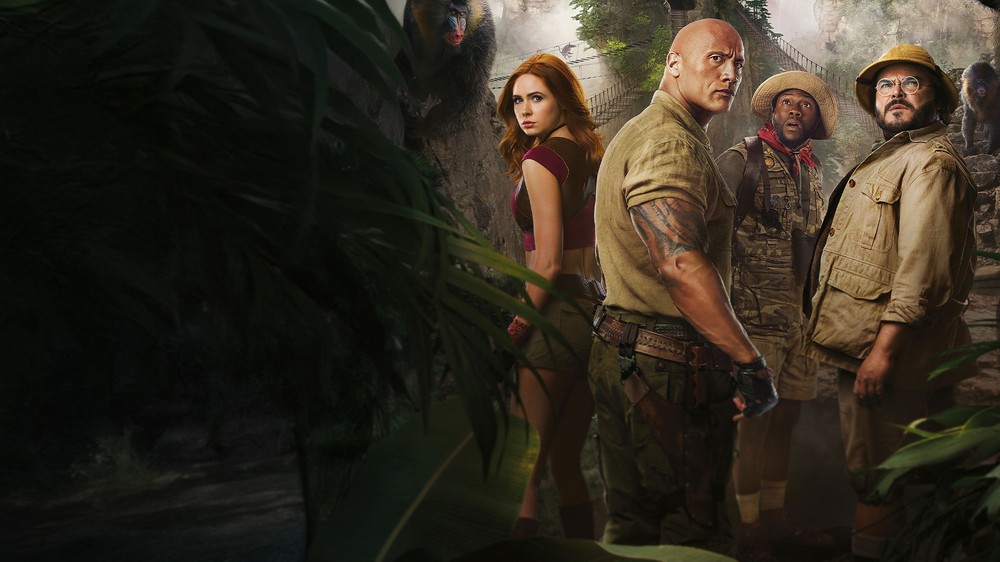 Jumanji 2: Ďalší level