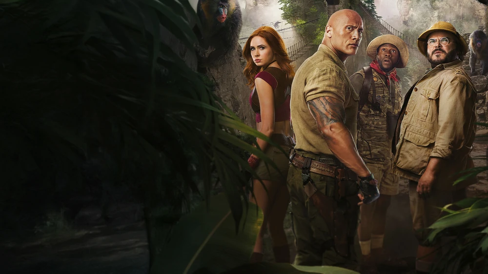 Jumanji 2: Ďalší level