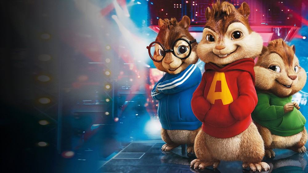 Alvin a Chipmunkovia
