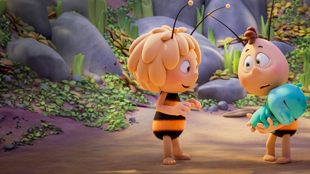 Včielka Maja 3: Kráľovský poklad