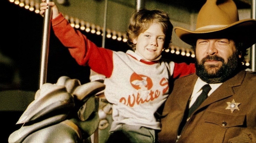 Šerif a mimozemšťan