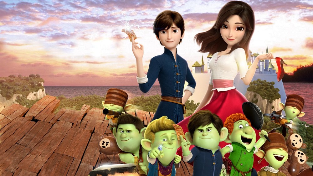 Červená črievička a 7 statočných