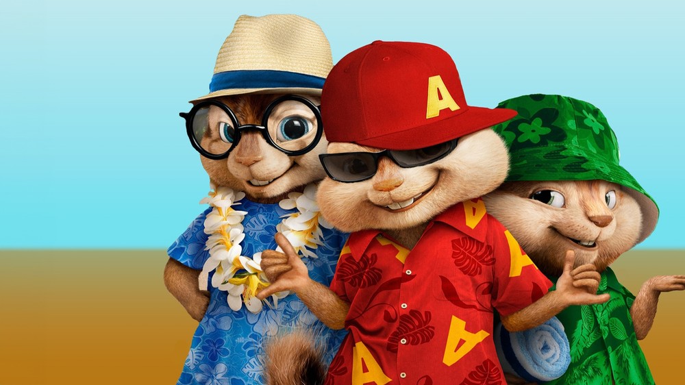 Alvin a Chipmunkovia 3
