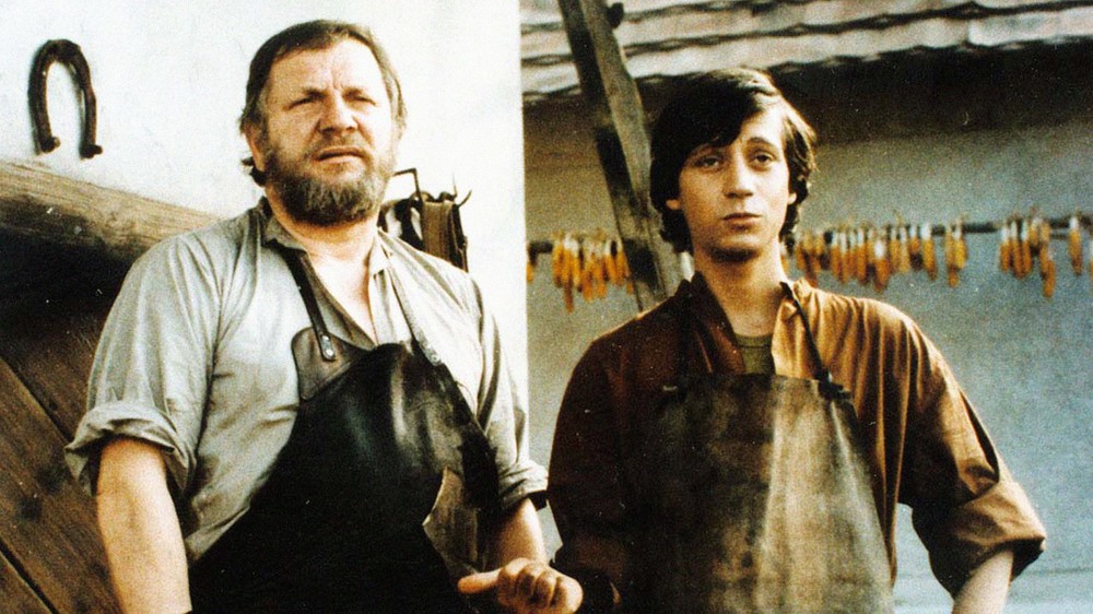 O statečném kováři