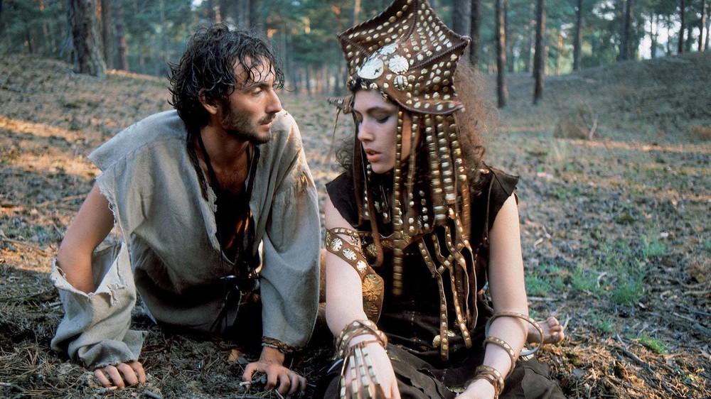 Mahuliena, zlatá panna