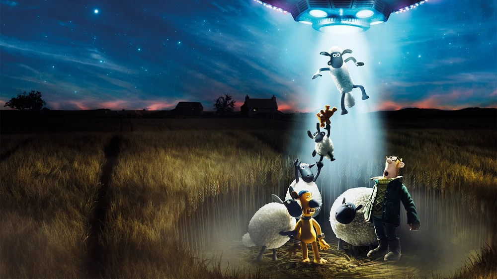 Ovečka Shaun vo filme: Farmageddon