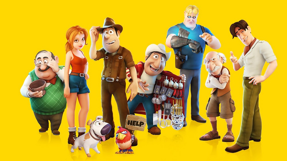 Neuveriteľné dobrodružstvá Tada Stonesa