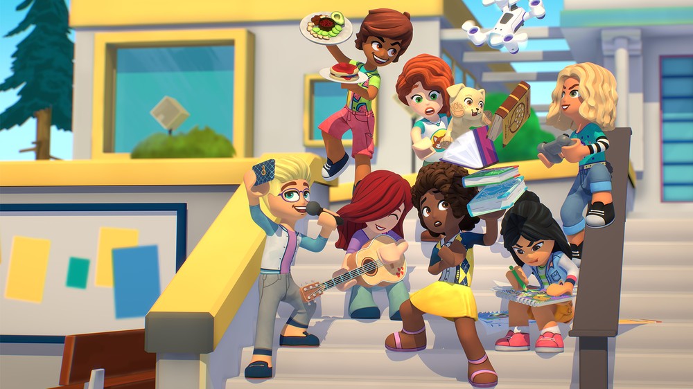 LEGO Friends: Ďalšia kapitola - Nové začiatky