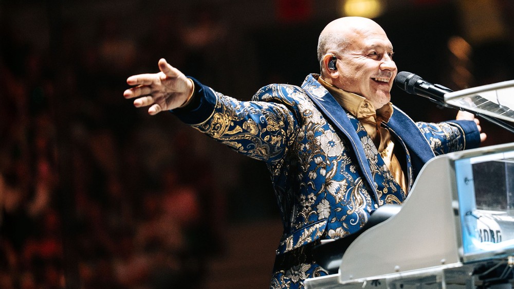 Michal David v O2 aréne