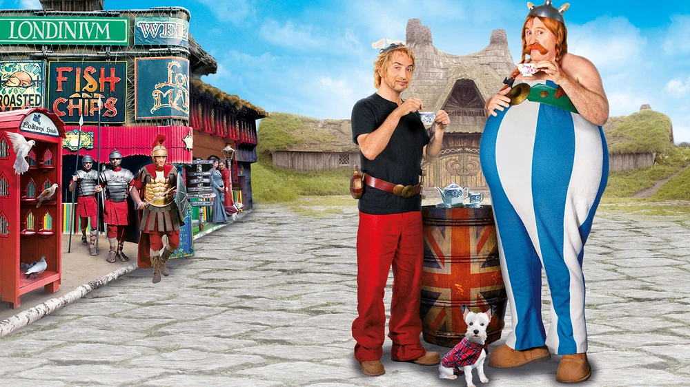Asterix a Obelix v službách Jej Veličenstva