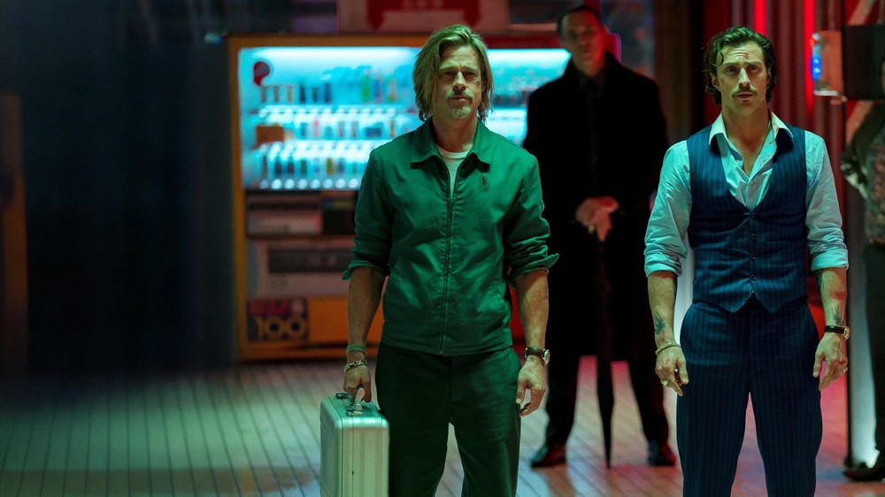 Bullet Train: Šialená jazda