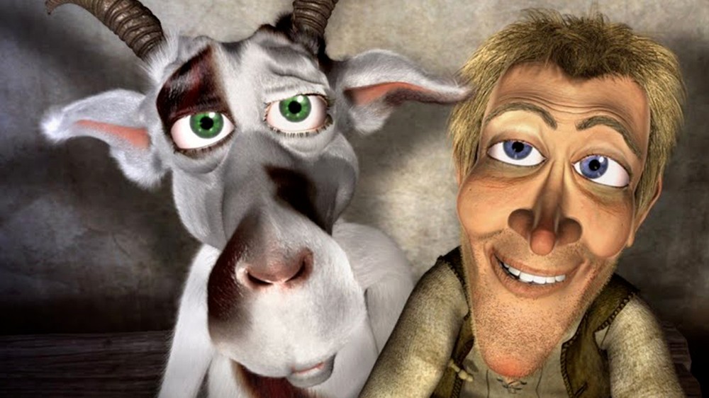 Kozí příběh - Pověsti staré Prahy