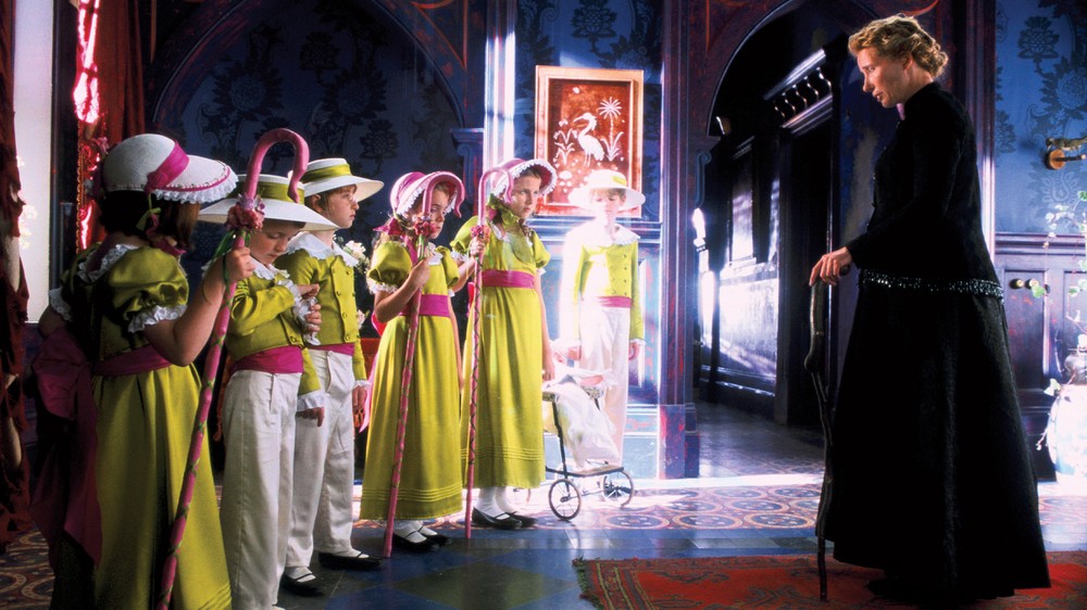 Kúzelná opatrovateľka