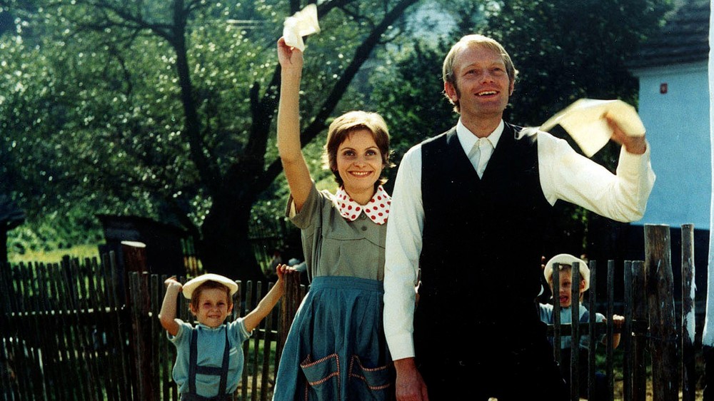 Jáchyme, hoď ho do stroje!