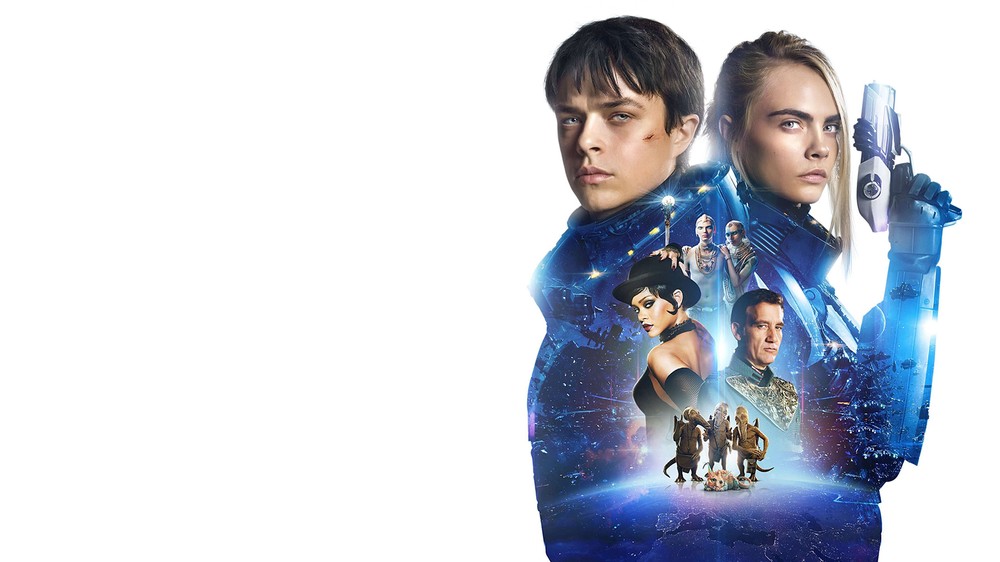 Valerian a mesto tisícich planét