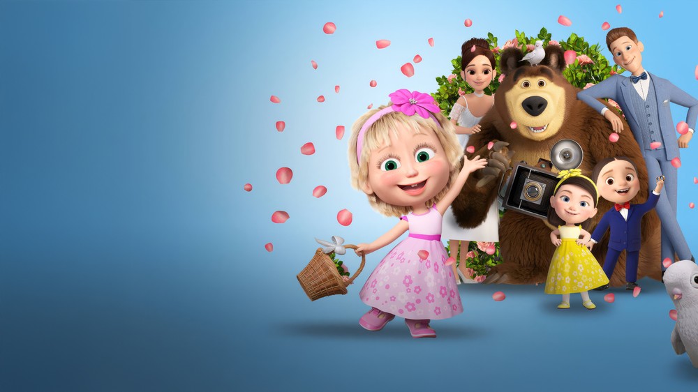 Máša a medveď: Úsmev!