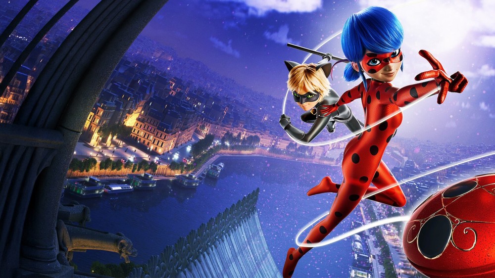 Čarovná Lienka a Čierny Kocúr vo filme