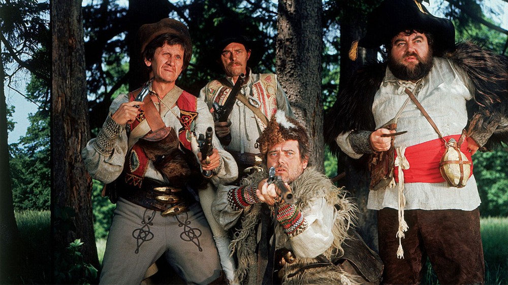 Pacho, hybský zbojník