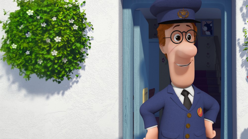 Poštár Pat vo filme