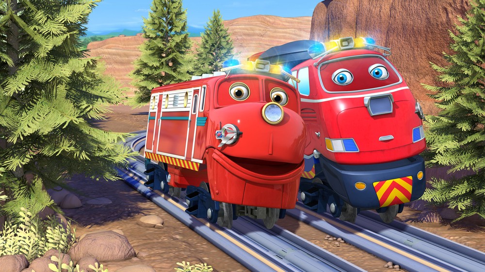 Chuggington: Veselé vláčiky