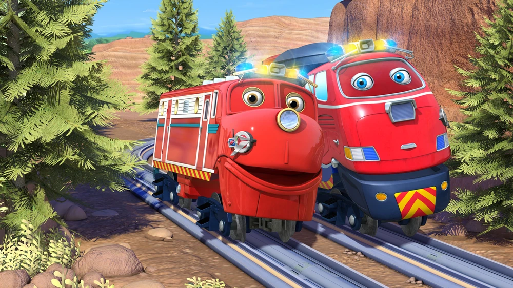 Chuggington: Veselé vláčiky