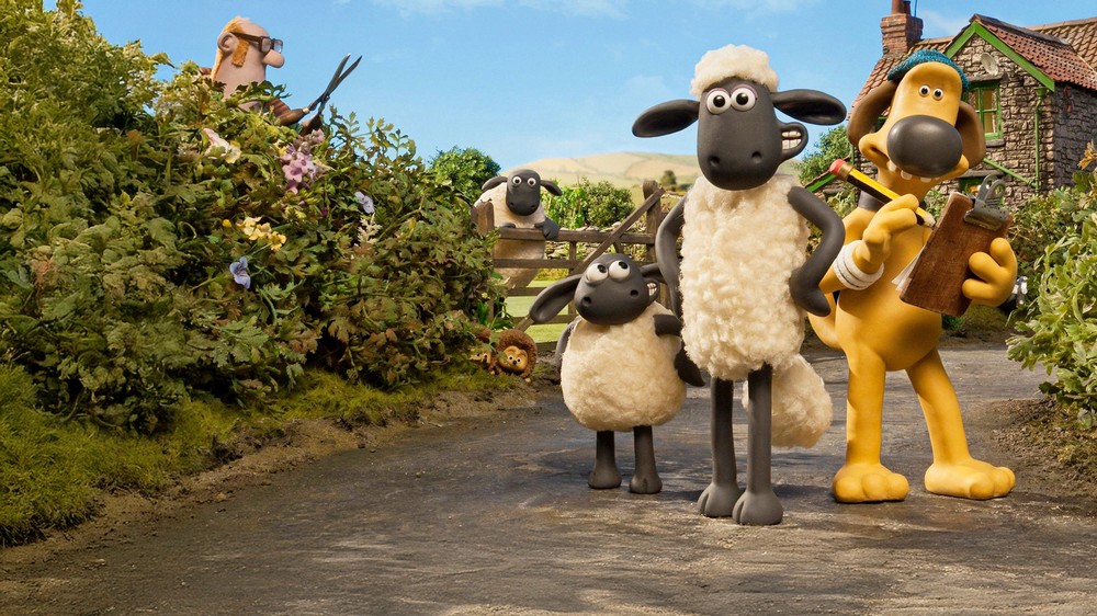 Ovečka Shaun - kolekcia