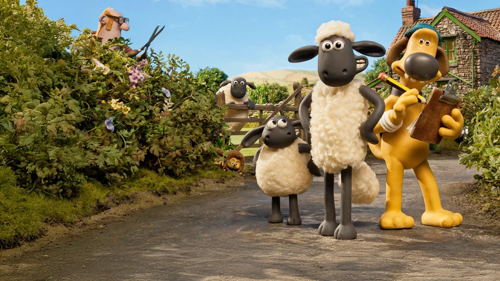 Ovečka Shaun - kolekcia