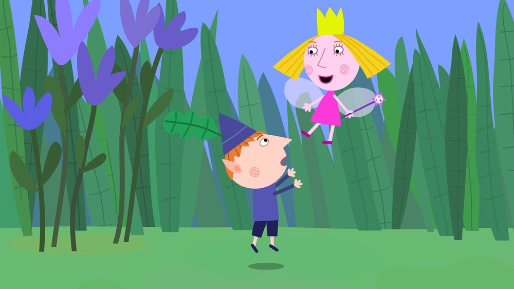 Maličké kráľovstvo Bena a Holly