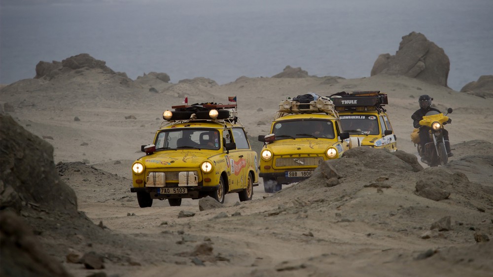 Trabantem Jižní Amerikou