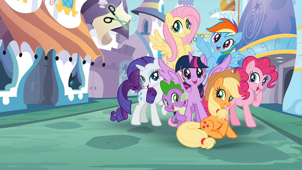 My Little Pony: Priateľstvo je magické