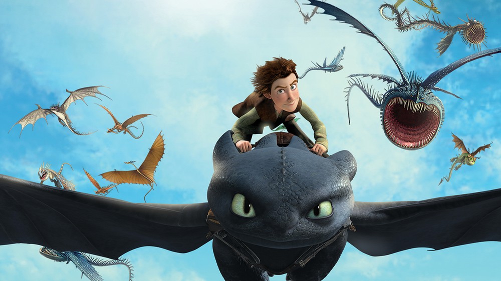 Ako si vycvičiť drakov