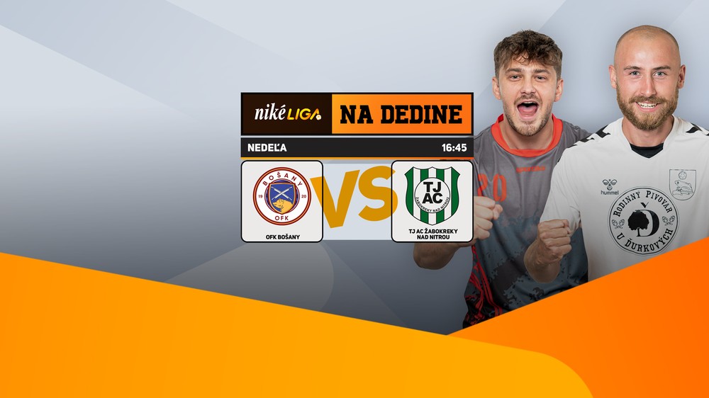 Niké liga na dedine