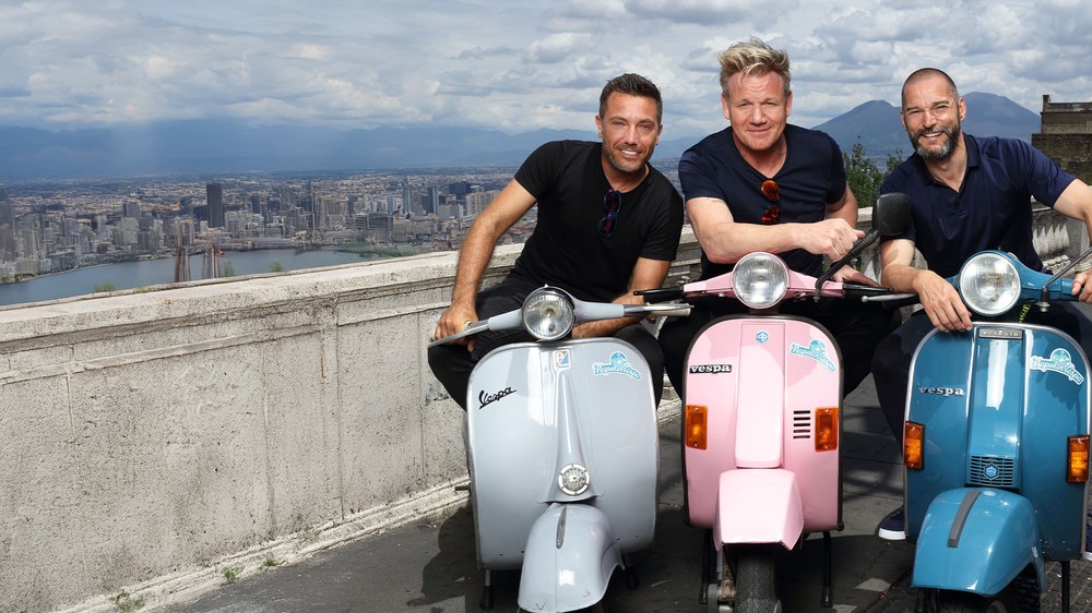 Gordon, Gino a Fred na cestách