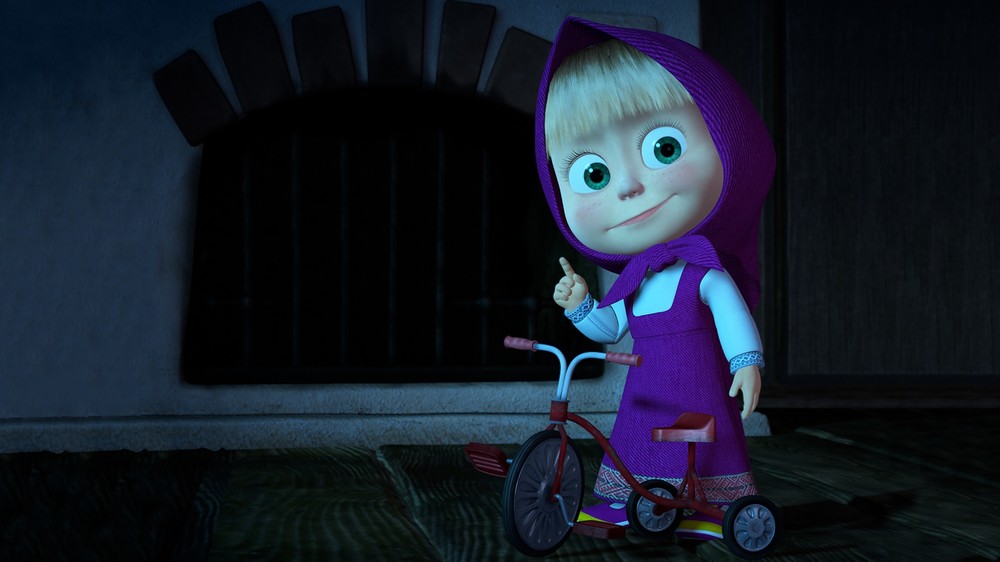 Máša a medveď: Mášine strašidelné príbehy