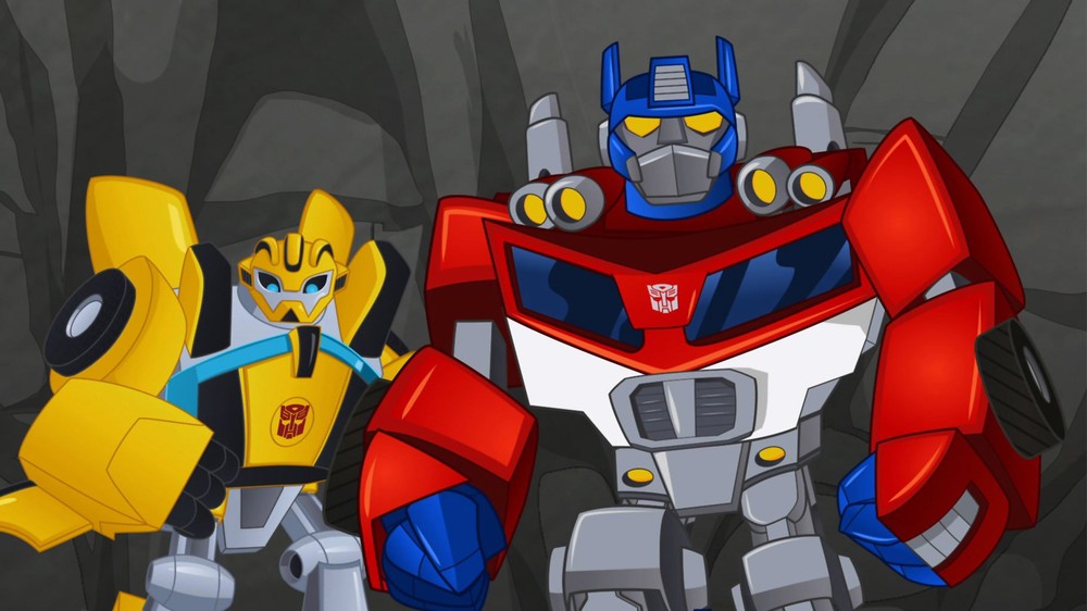 Transformers: Roboti záchranári