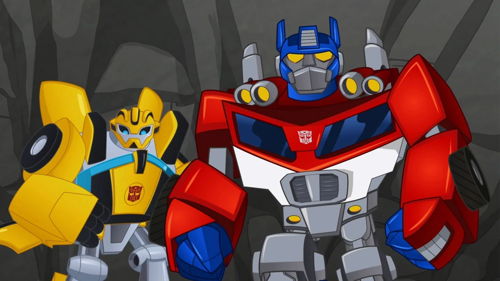 Transformers: Roboti záchranári