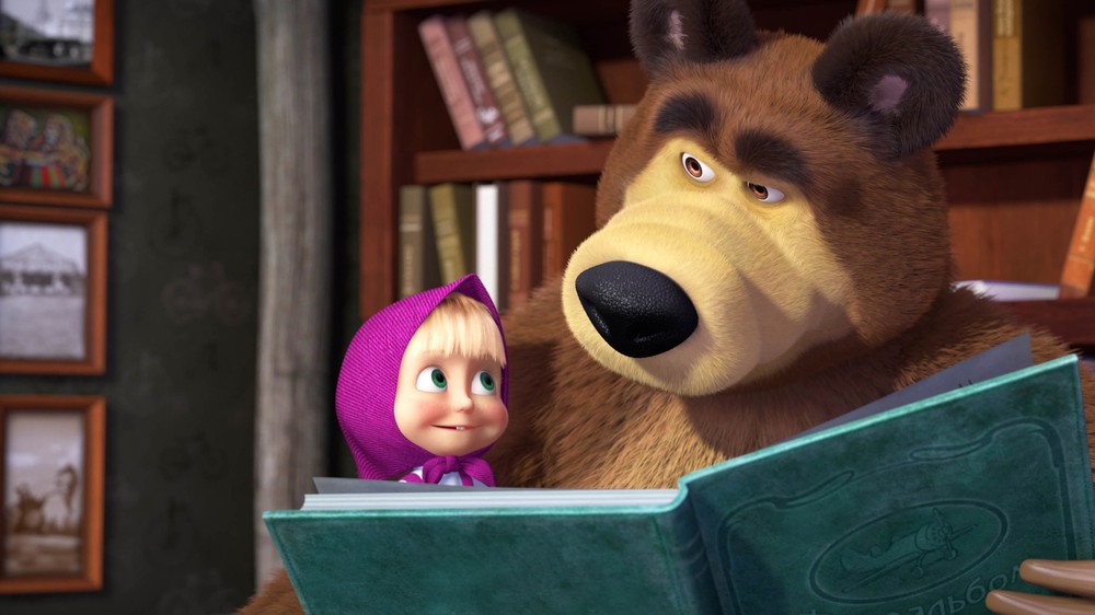 Máša a medveď: Mášine rozprávky