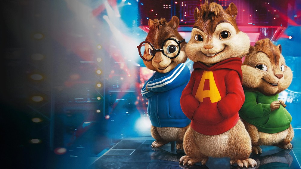 Alvin a Chipmunkovia - kolekcia